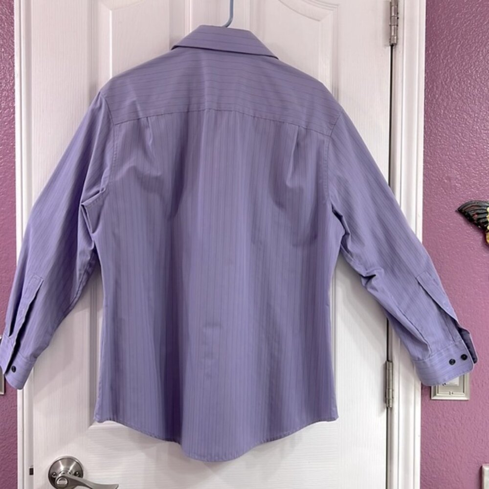 Purple Dress Shirt
